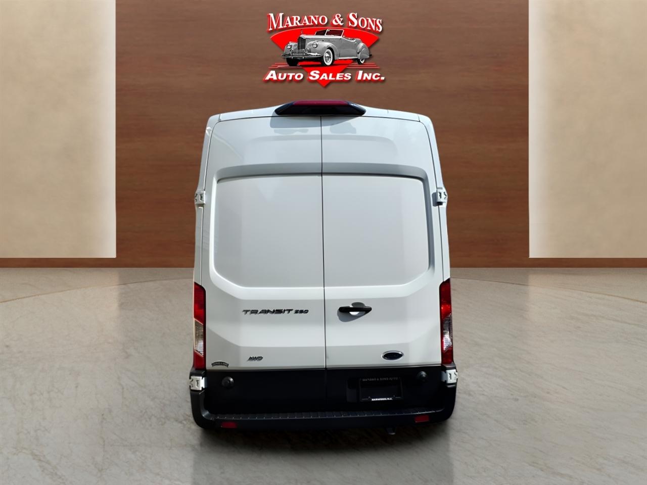 Ford Transit Cargo Van T-250 148" EL Hi Rf 9070 GVWR AWD 2025