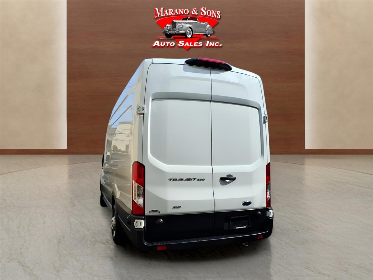Ford Transit Cargo Van T-250 148" EL Hi Rf 9070 GVWR AWD 2025