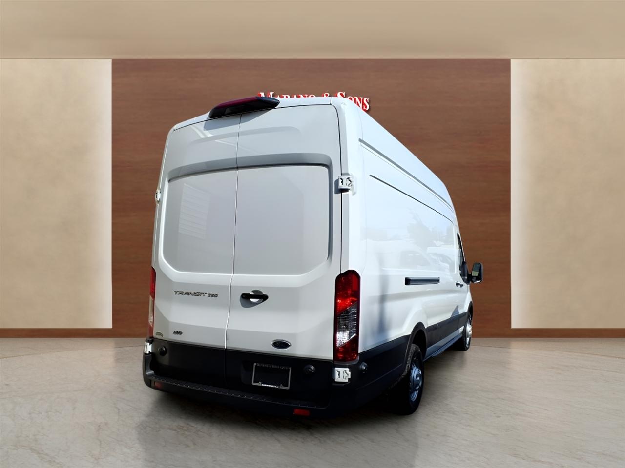 Ford Transit Cargo Van T-250 148" EL Hi Rf 9070 GVWR AWD 2025