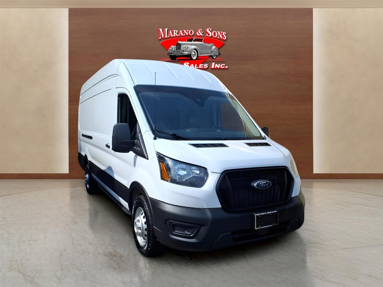 Ford Transit Cargo Van T-250 148" EL Hi Rf 9070 GVWR AWD 2025