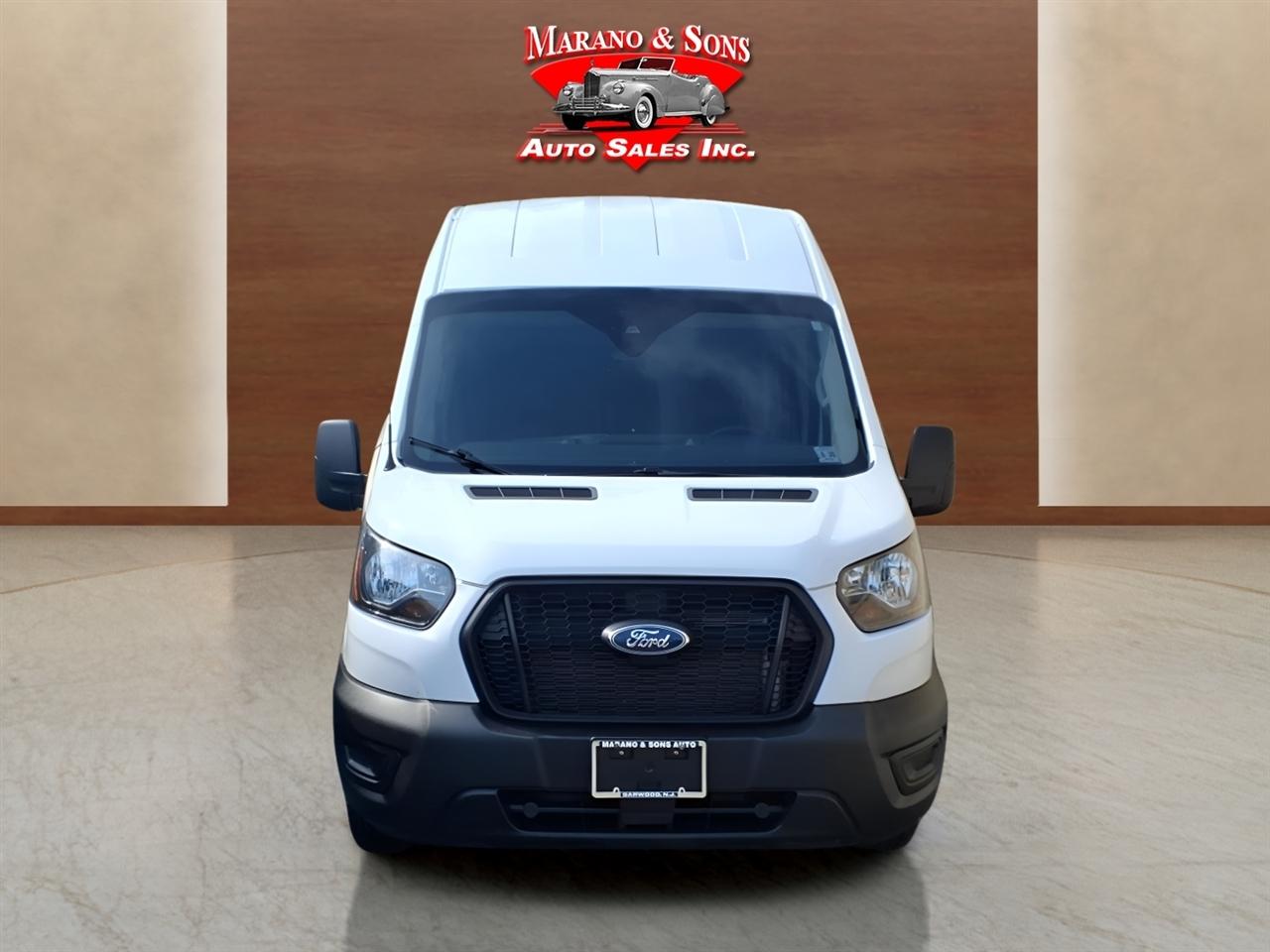 Ford Transit Cargo Van T-250 148" EL Hi Rf 9070 GVWR AWD 2025