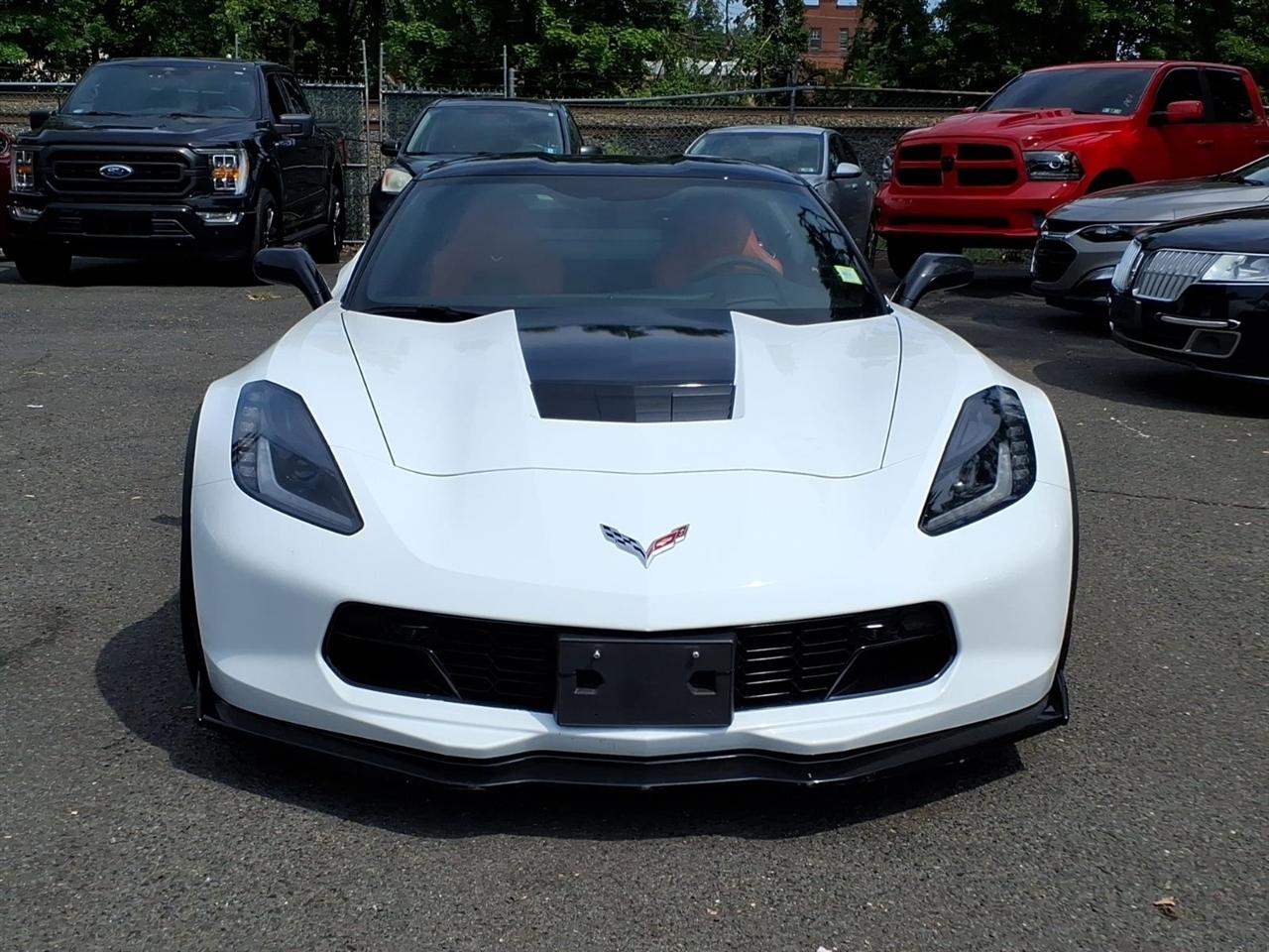 Chevrolet Corvette 2dr Grand Sport Cpe w/2LT 2017