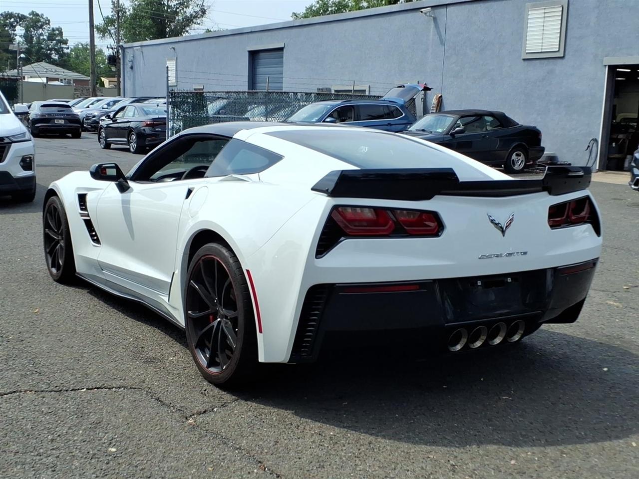 Chevrolet Corvette 2dr Grand Sport Cpe w/2LT 2017