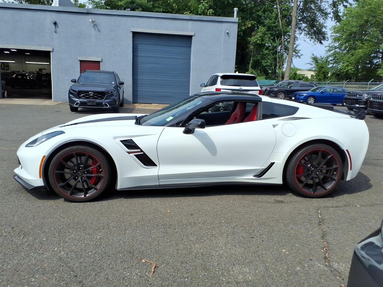 Chevrolet Corvette 2dr Grand Sport Cpe w/2LT 2017