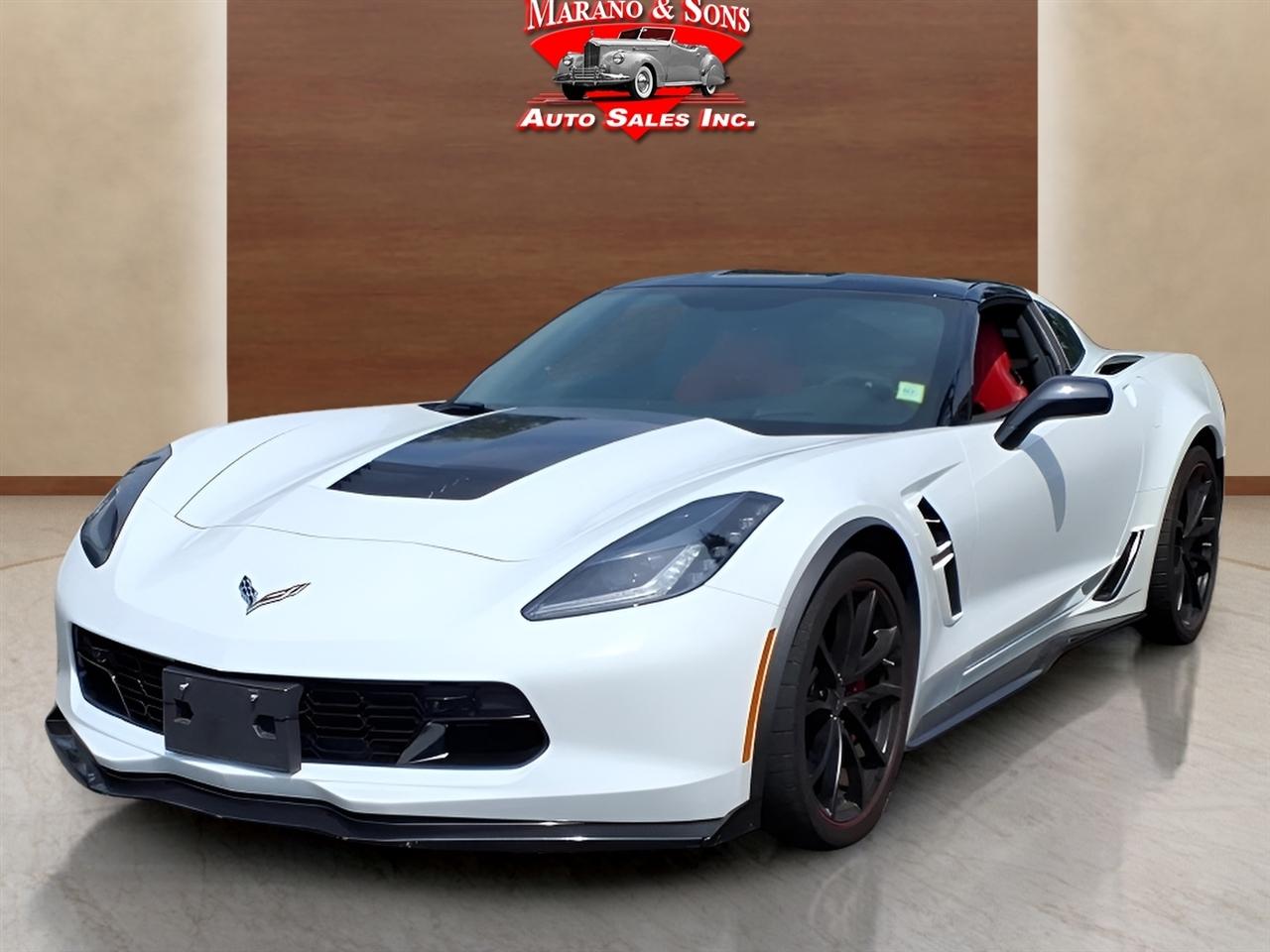 2017 Chevrolet Corvette 2dr Grand Sport Cpe w/2LT