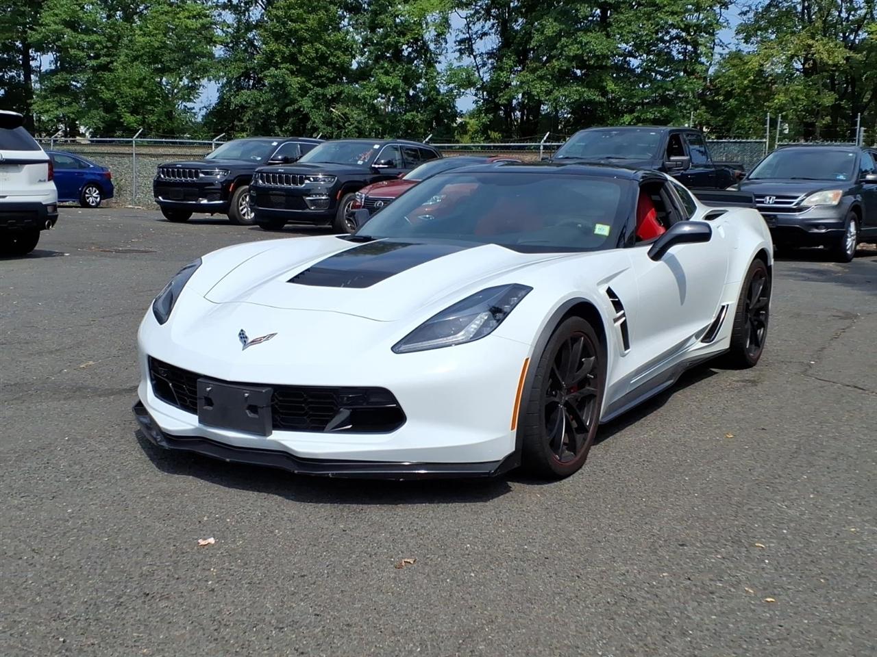 2017 Chevrolet Corvette 2dr Grand Sport Cpe w/2LT