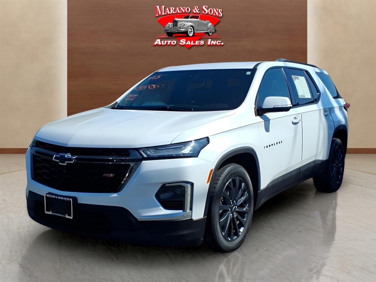 2023 Chevrolet Traverse AWD 4dr RS