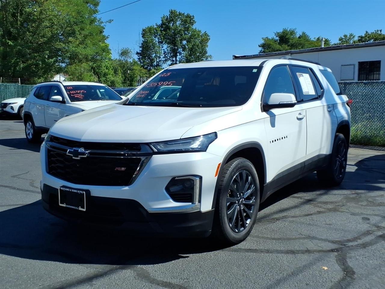2023 Chevrolet Traverse AWD 4dr RS