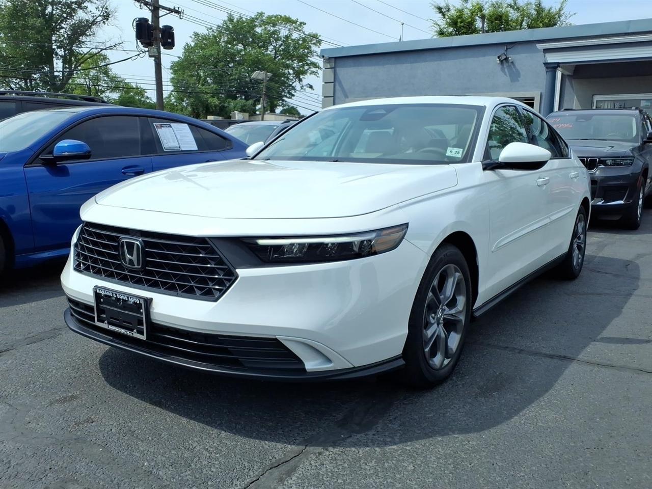 Honda Accord Sedan EX CVT 2023