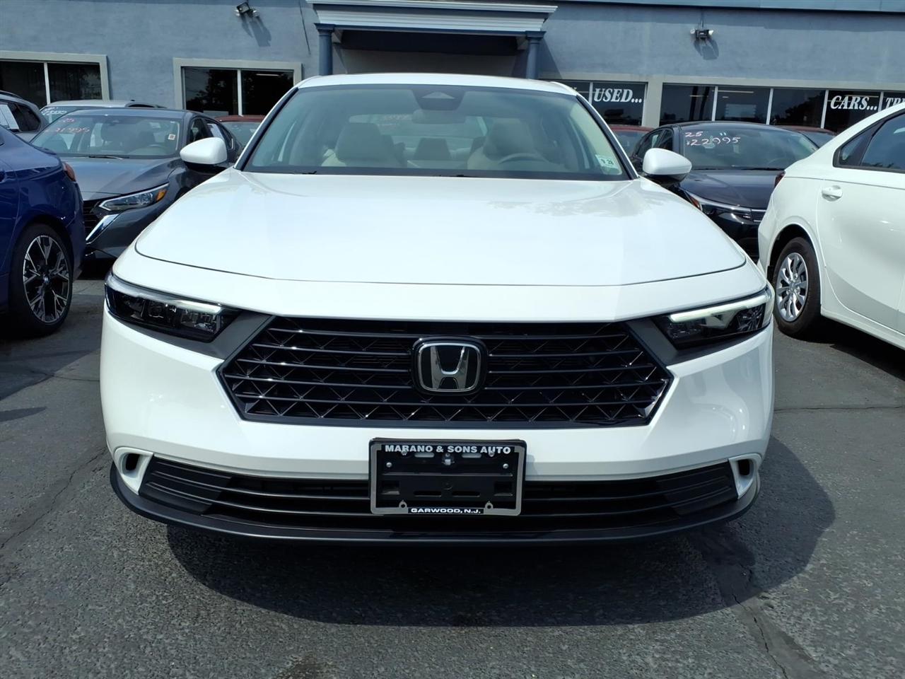 Honda Accord Sedan EX CVT 2023