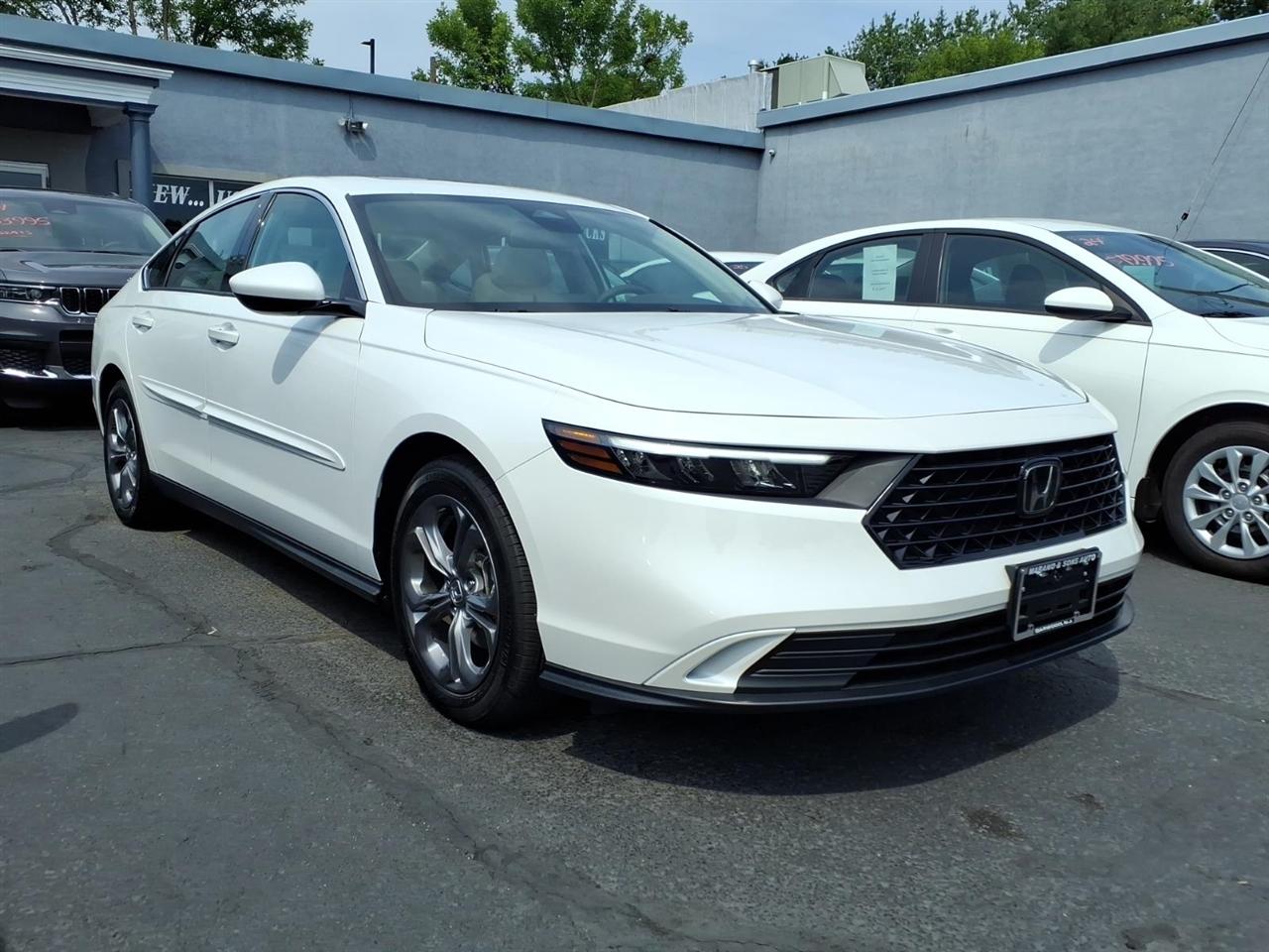 Honda Accord Sedan EX CVT 2023