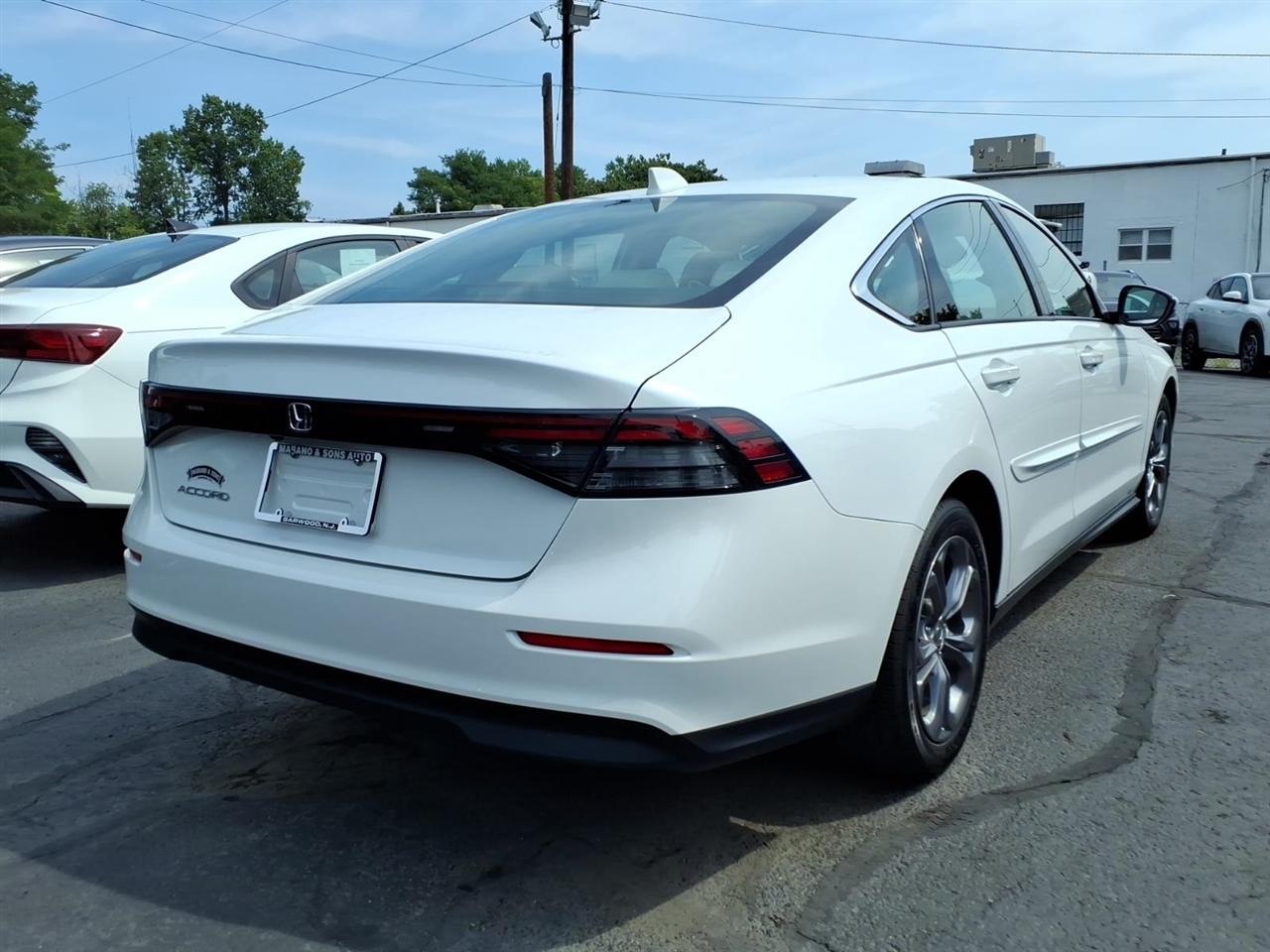 Honda Accord Sedan EX CVT 2023