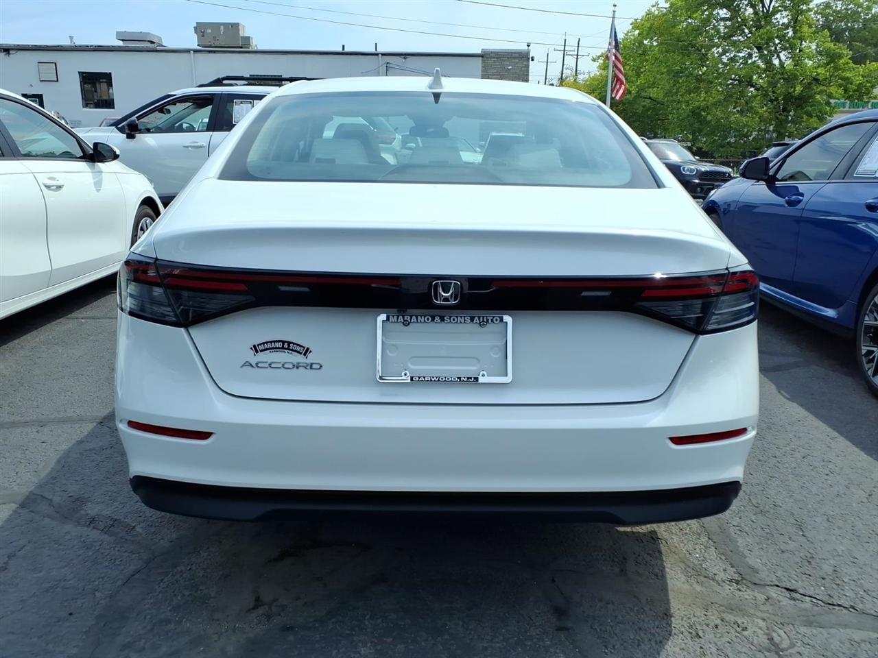 Honda Accord Sedan EX CVT 2023