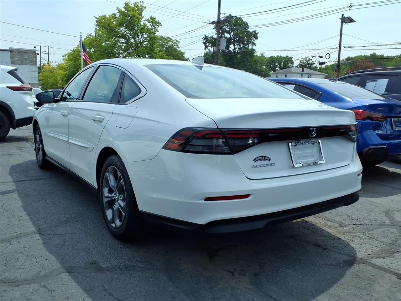 Honda Accord Sedan EX CVT 2023