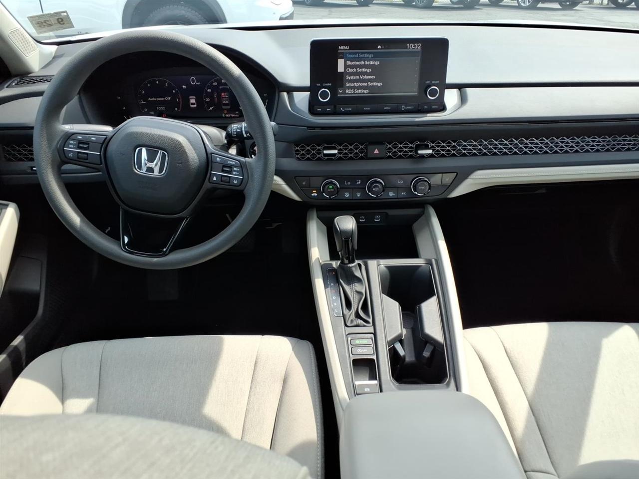 Honda Accord Sedan EX CVT 2023