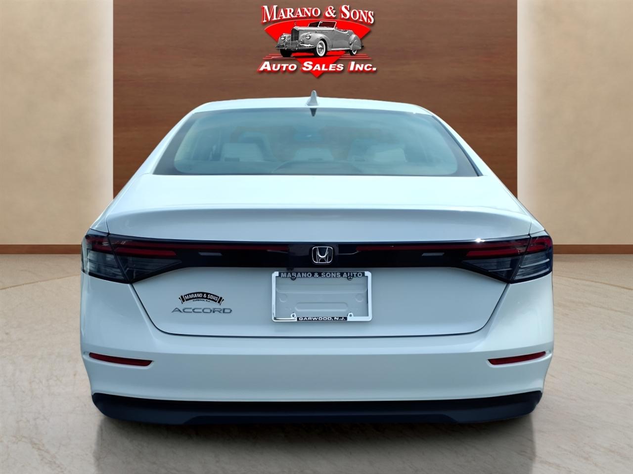 Honda Accord Sedan EX CVT 2023