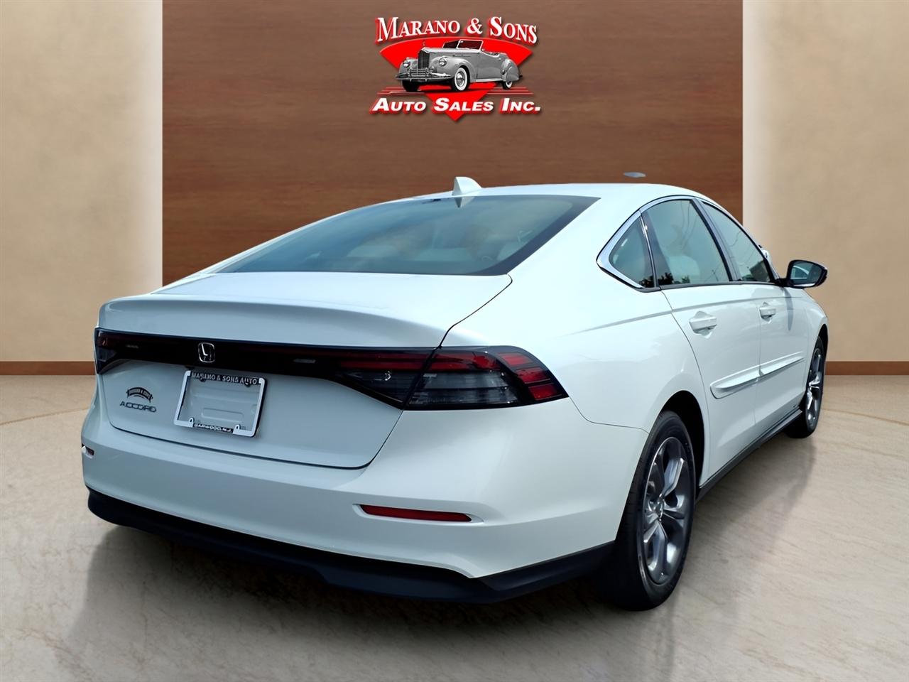 Honda Accord Sedan EX CVT 2023