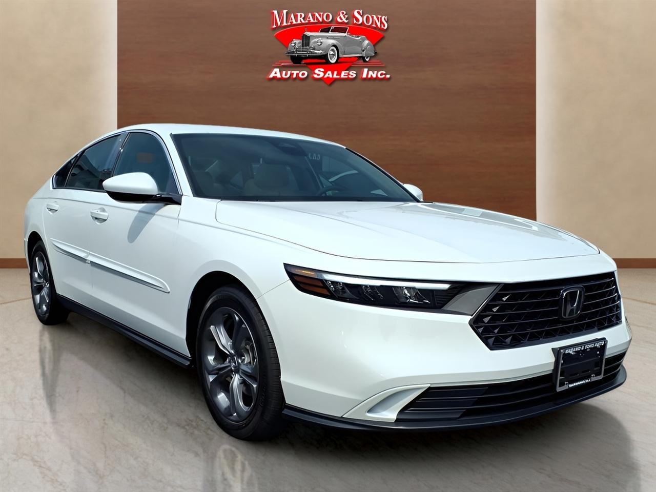 Honda Accord Sedan EX CVT 2023