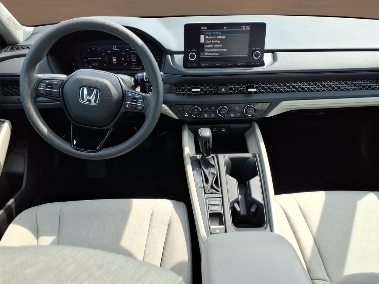 Honda Accord Sedan EX CVT 2023