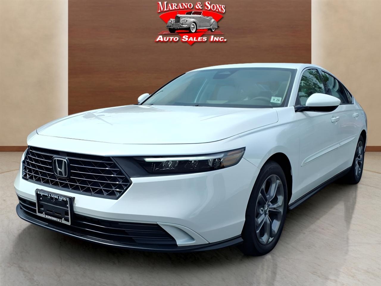 2023 Honda Accord Sedan EX CVT