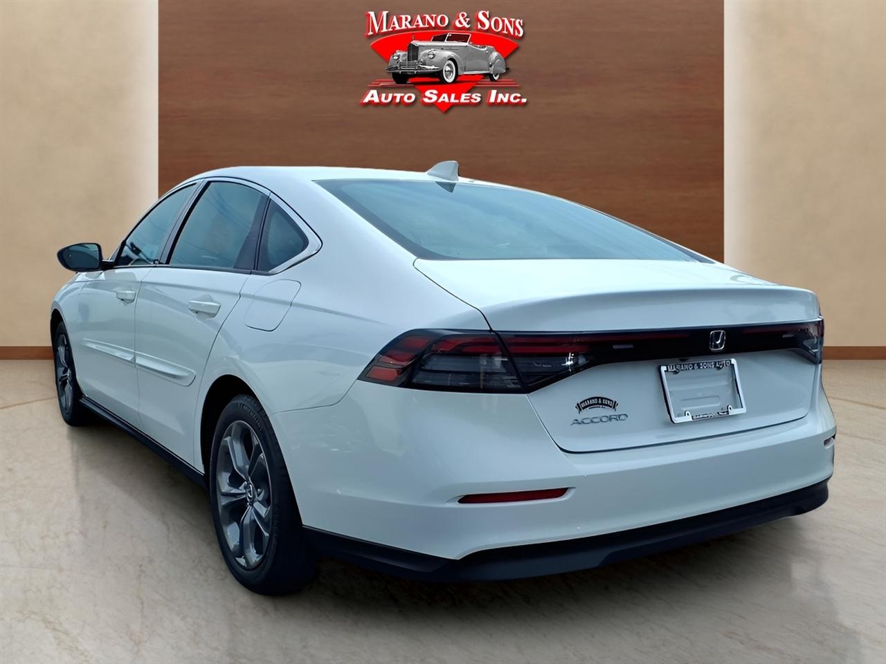 Honda Accord Sedan EX CVT 2023