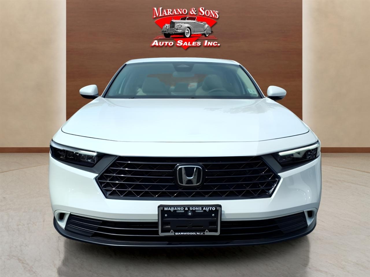 Honda Accord Sedan EX CVT 2023