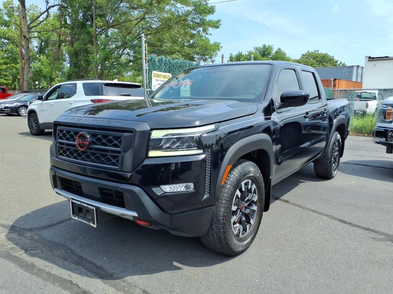 Nissan Frontier Crew Cab 4x2 PRO-X 2024