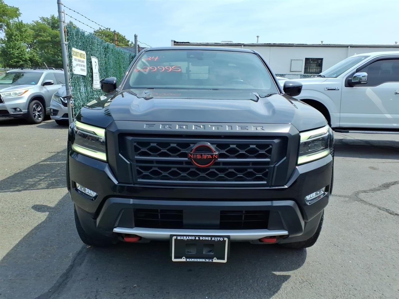 Nissan Frontier Crew Cab 4x2 PRO-X 2024