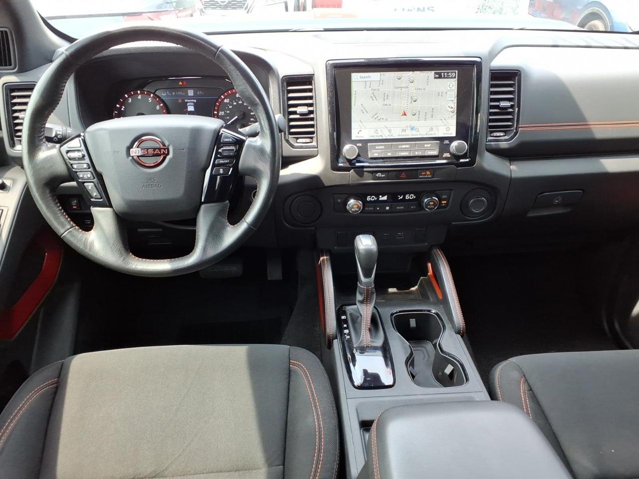 Nissan Frontier Crew Cab 4x2 PRO-X 2024