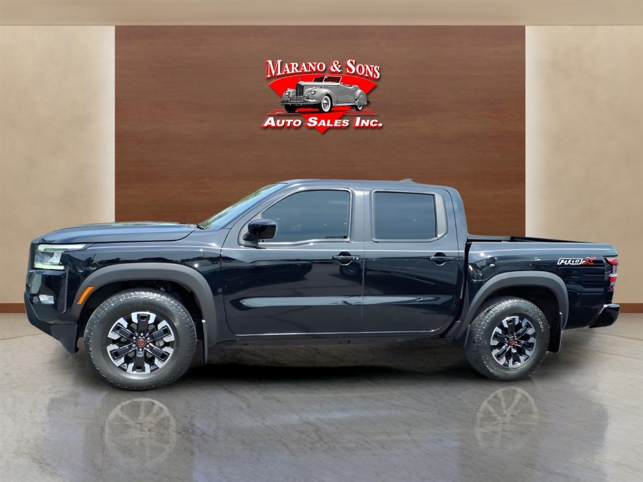 Nissan Frontier Crew Cab 4x2 PRO-X 2024