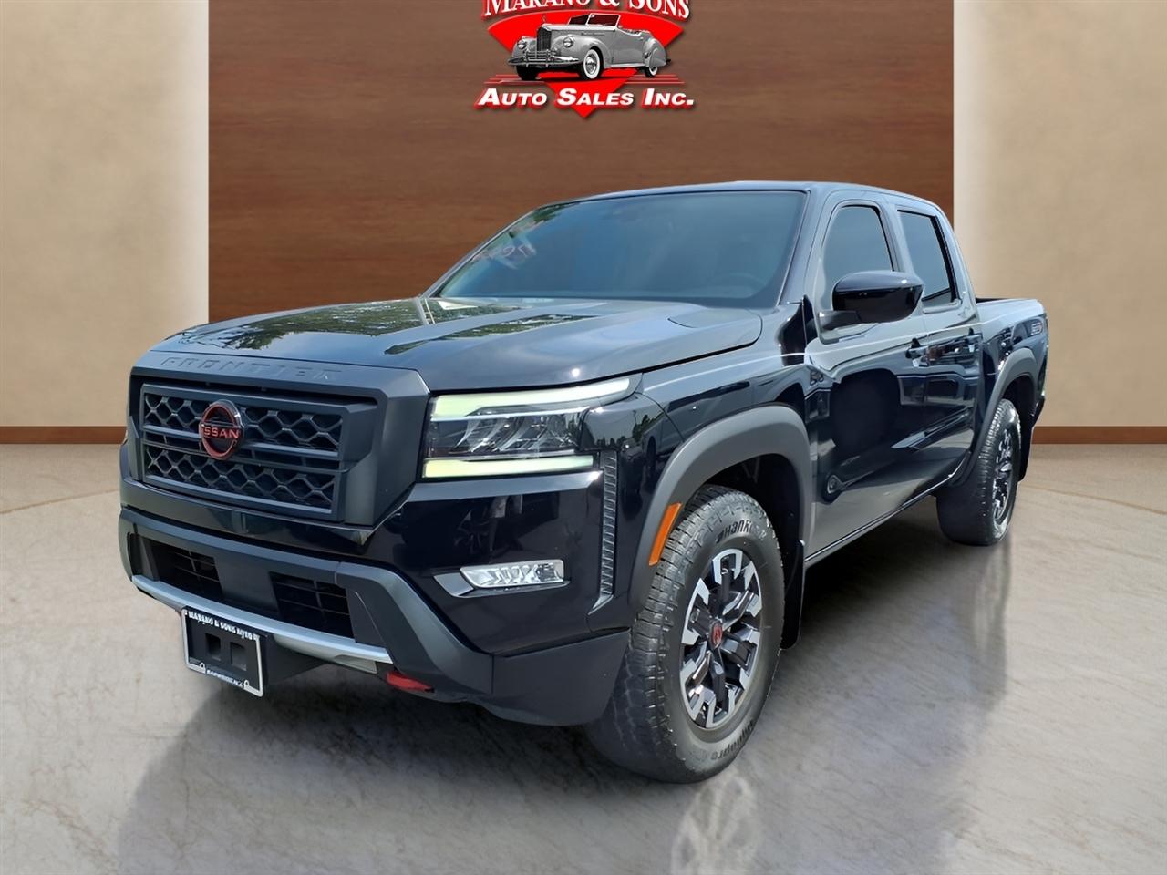2024 Nissan Frontier Crew Cab 4x2 PRO-X