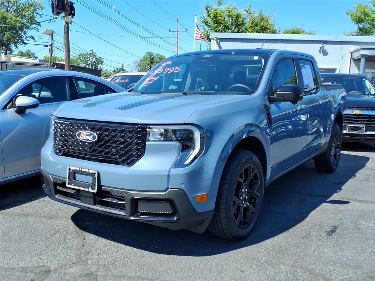 2026 Ford Maverick LARIAT AWD SuperCrew