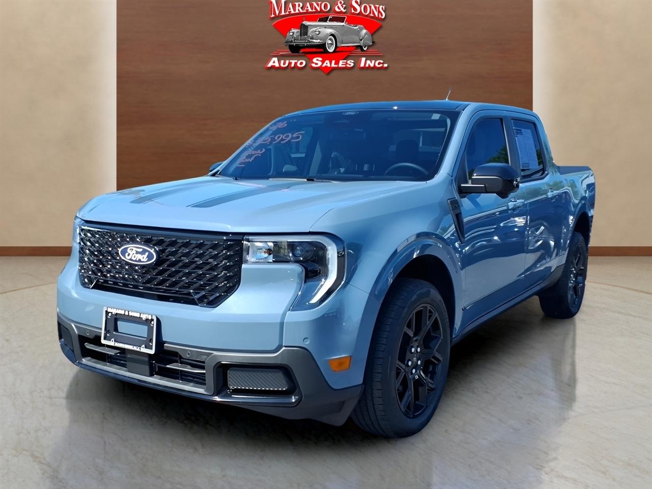 2026 Ford Maverick LARIAT AWD SuperCrew