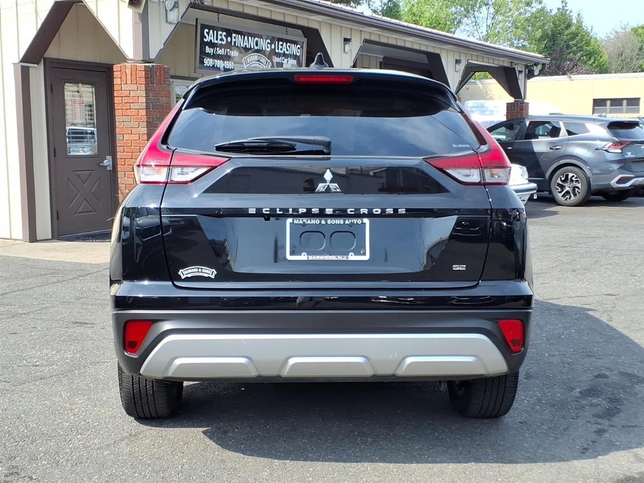 Mitsubishi Eclipse Cross Black Edition S-AWC 2026