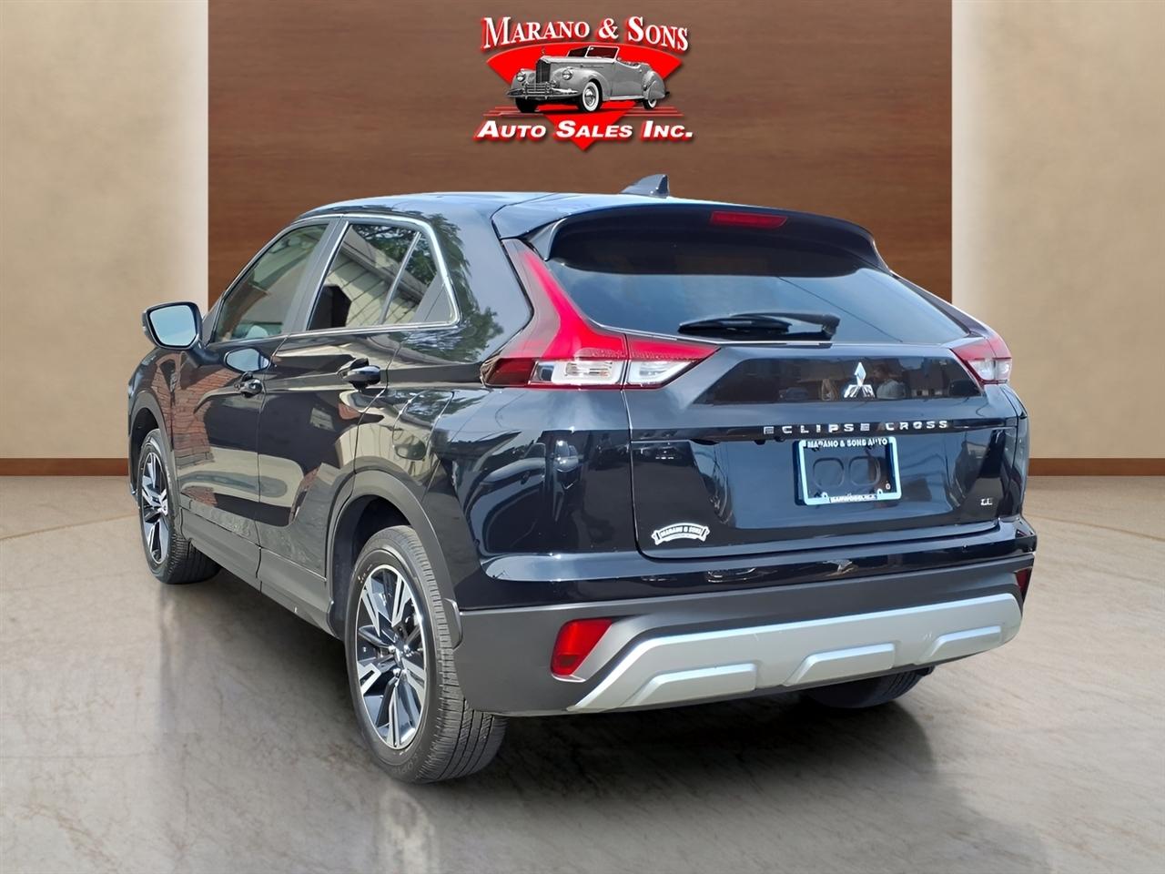 Mitsubishi Eclipse Cross Black Edition S-AWC 2026