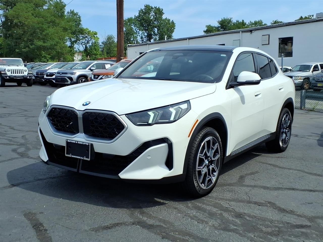 2026 BMW X2 xDrive28i Sports Activity Coupe