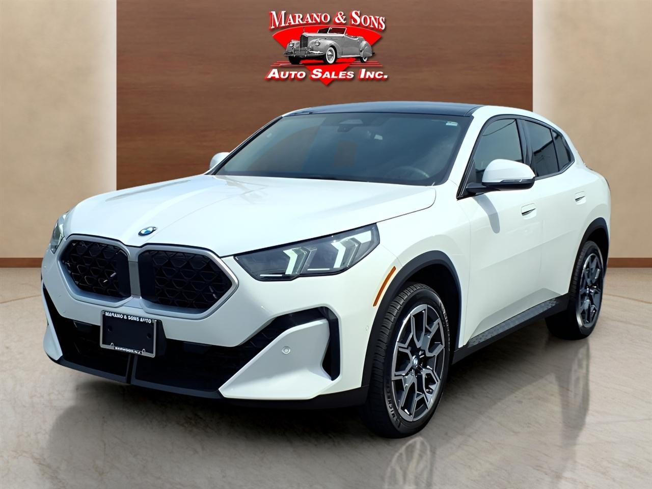 2026 BMW X2 xDrive28i Sports Activity Coupe