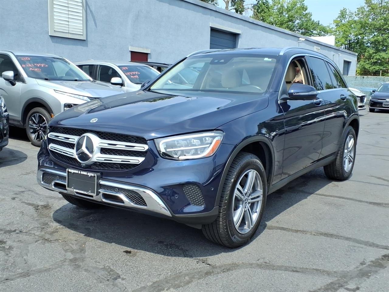 Mercedes-Benz GLC GLC 300 4MATIC SUV 2022
