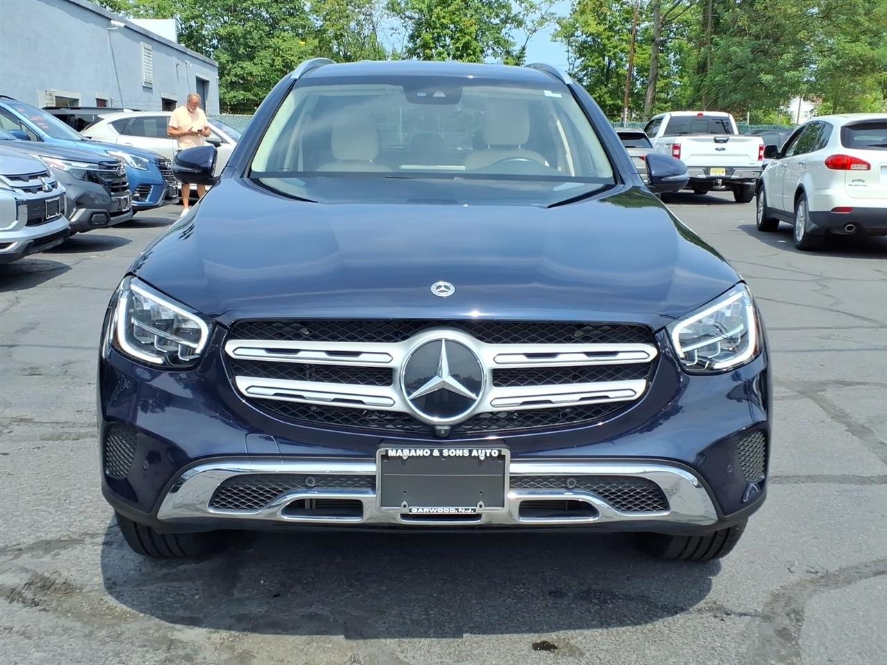 Mercedes-Benz GLC GLC 300 4MATIC SUV 2022