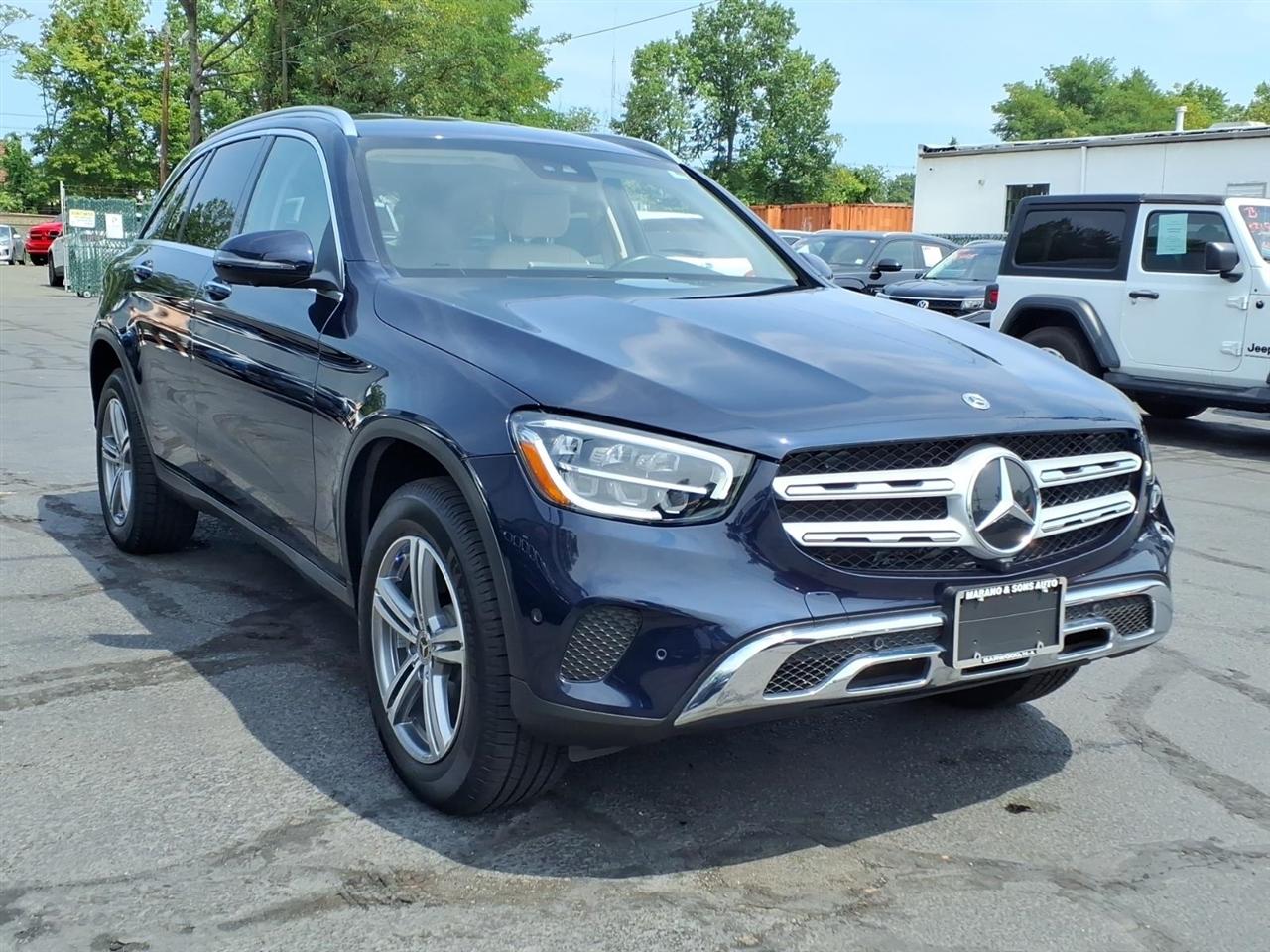 Mercedes-Benz GLC GLC 300 4MATIC SUV 2022