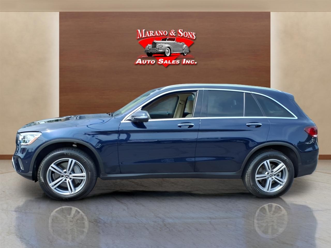 Mercedes-Benz GLC GLC 300 4MATIC SUV 2022