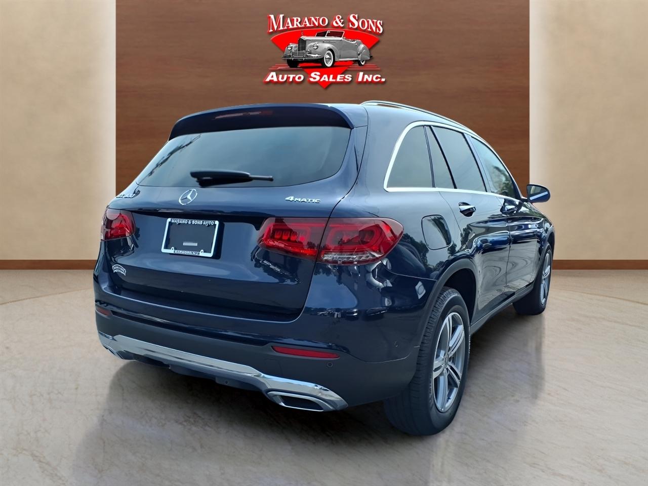 Mercedes-Benz GLC GLC 300 4MATIC SUV 2022