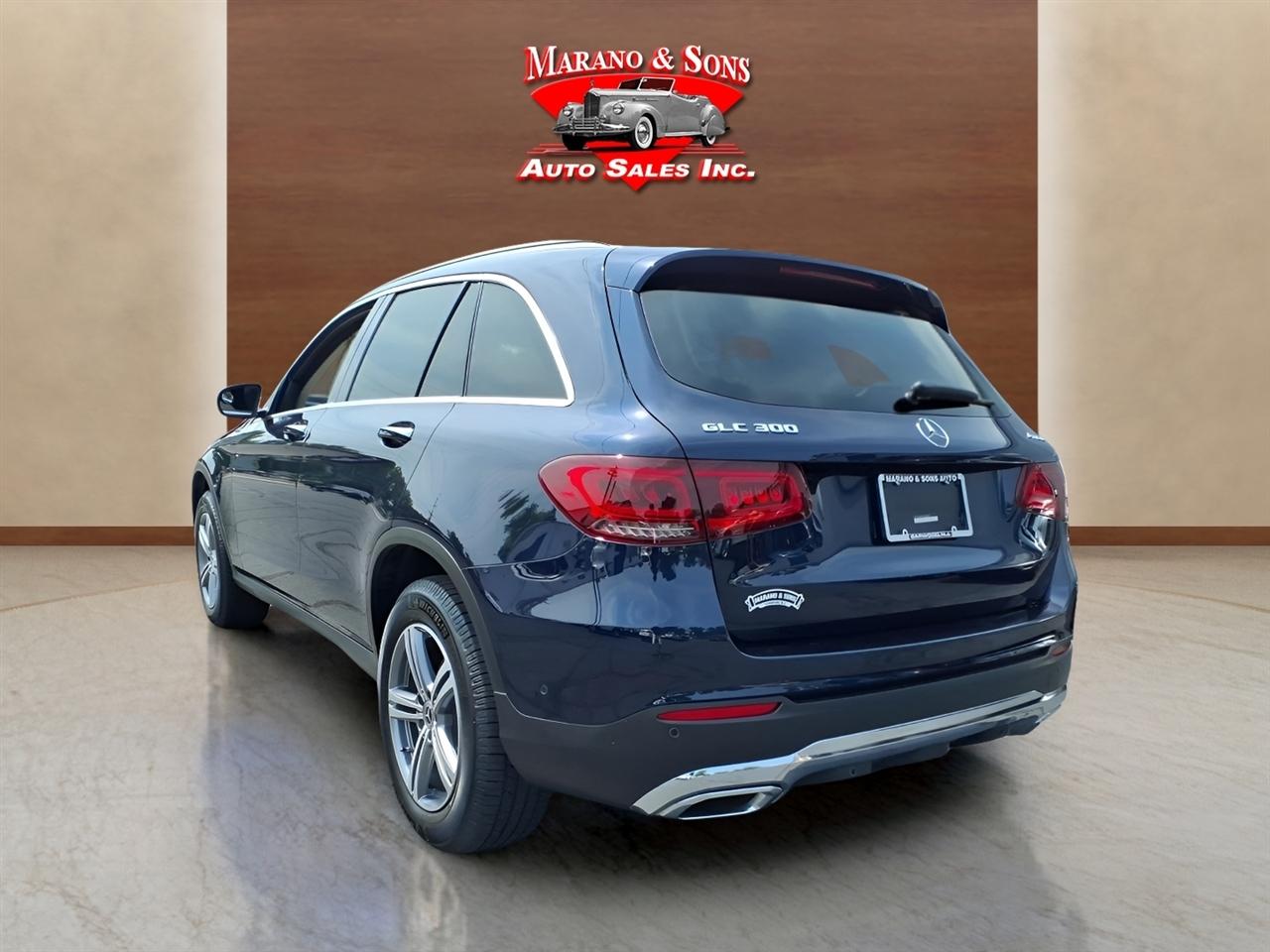 Mercedes-Benz GLC GLC 300 4MATIC SUV 2022
