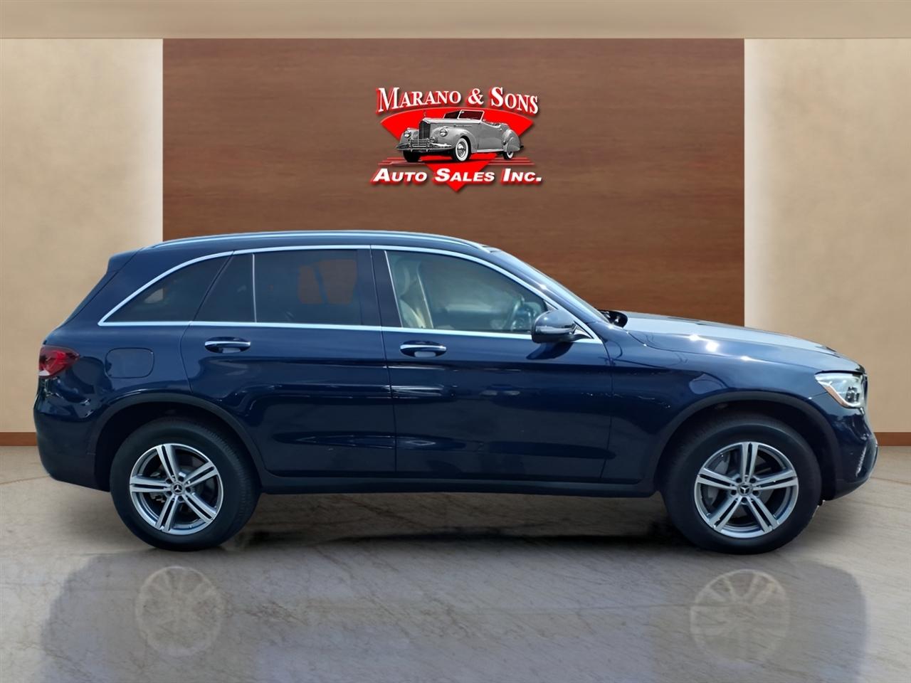 Mercedes-Benz GLC GLC 300 4MATIC SUV 2022