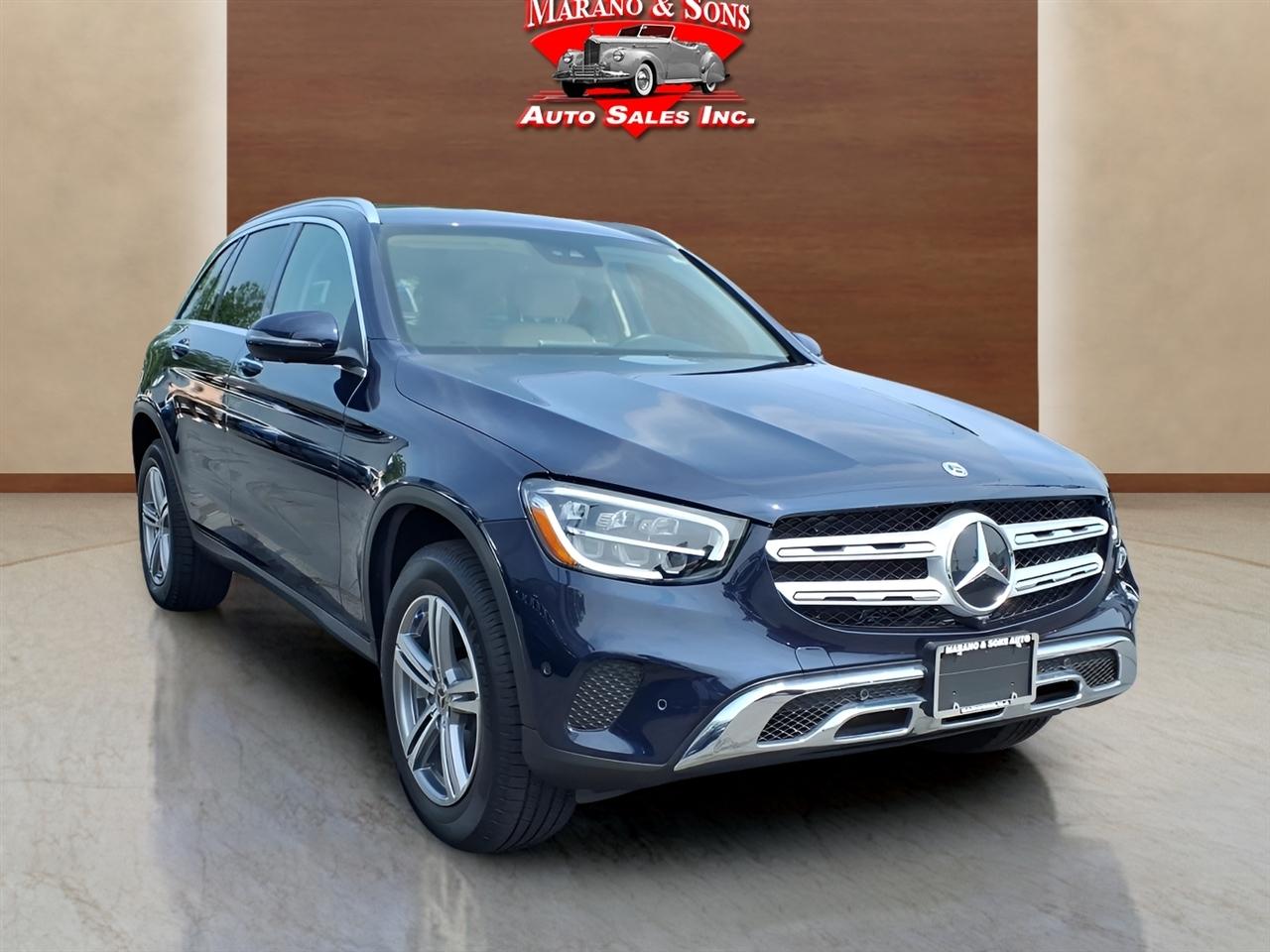 Mercedes-Benz GLC GLC 300 4MATIC SUV 2022