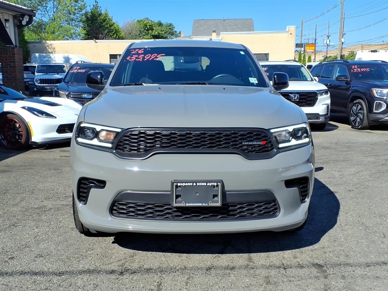 Dodge Durango GT AWD 2026