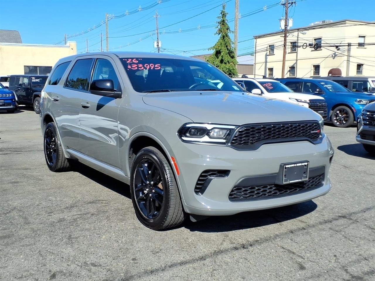 Dodge Durango GT AWD 2026