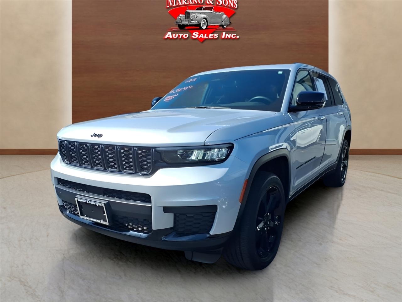 2022 Jeep Grand Cherokee L Altitude 4x4