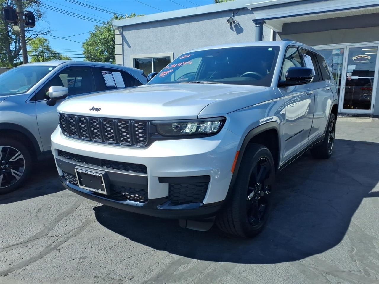 Jeep Grand Cherokee L Altitude 4x4 2022