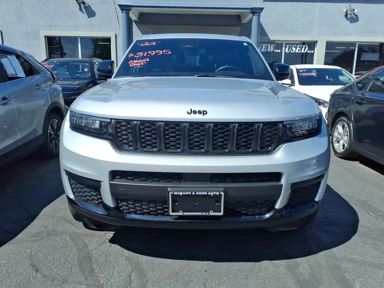 Jeep Grand Cherokee L Altitude 4x4 2022